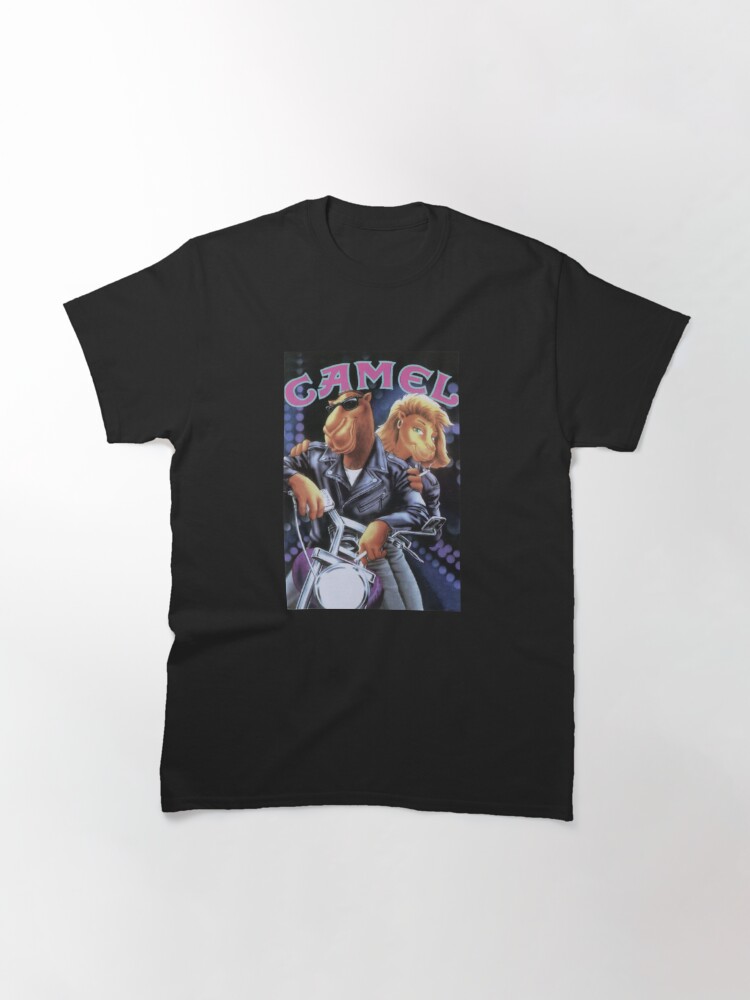 camel cigarettes shirt