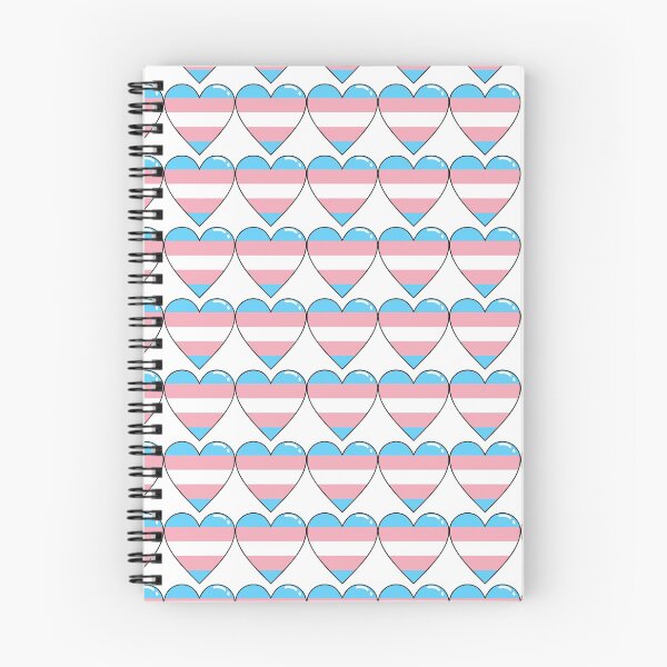 Item preview, Transgender flag heart designed and sold by codytheclod.