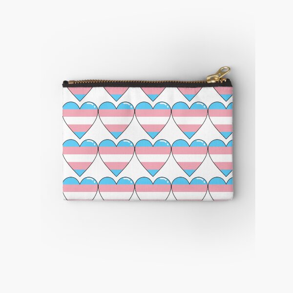 Item preview, Transgender flag heart designed and sold by codytheclod.