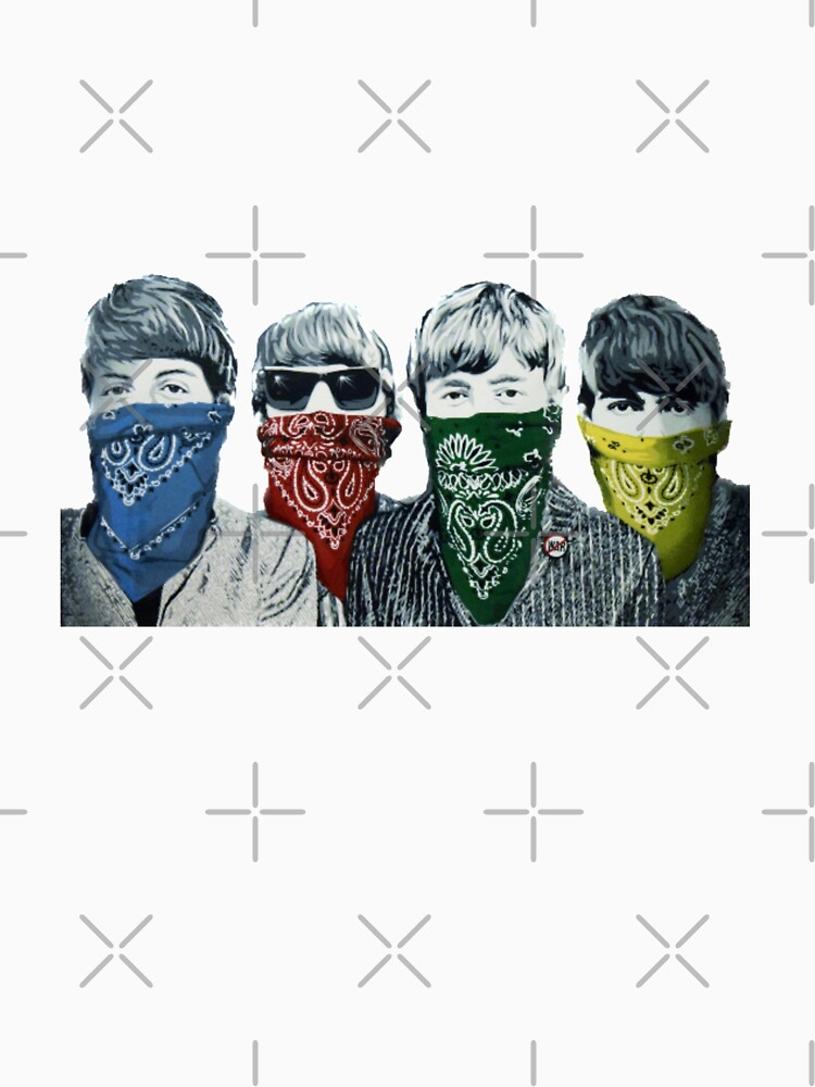 Beatles Bandana by Earlone