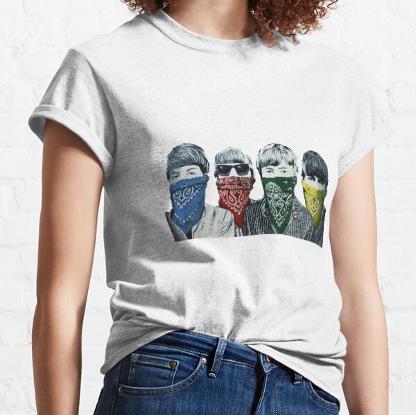 Beatles Bandana Classic T-Shirt