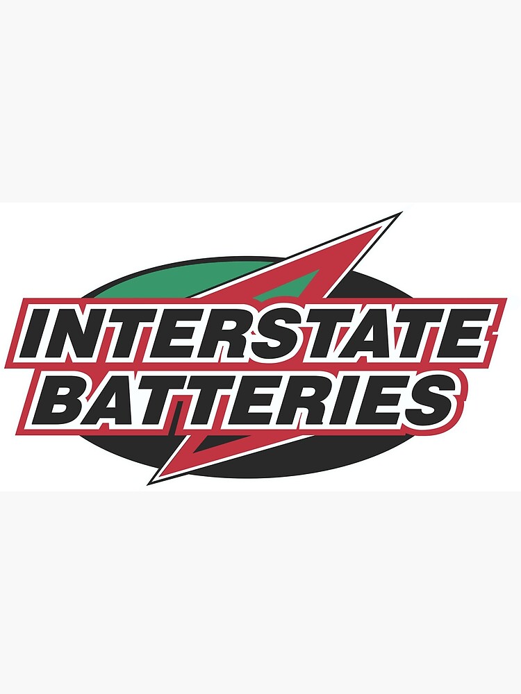 "Interstate Batteries" Poster for Sale by poskar Redbubble
