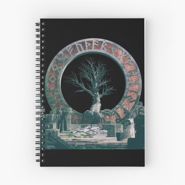 Item preview, Norse Mythology Yggdrasil the Tree of Life  designed and sold by Stoffgiraffe.