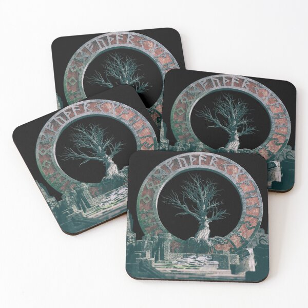 Item preview, Norse Mythology Yggdrasil the Tree of Life  designed and sold by Stoffgiraffe.