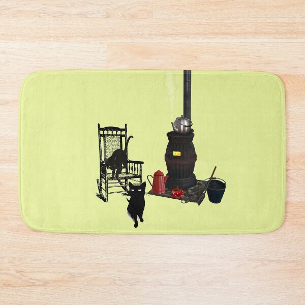 Item preview, Cats evening at the stove designed and sold by DAscroft.