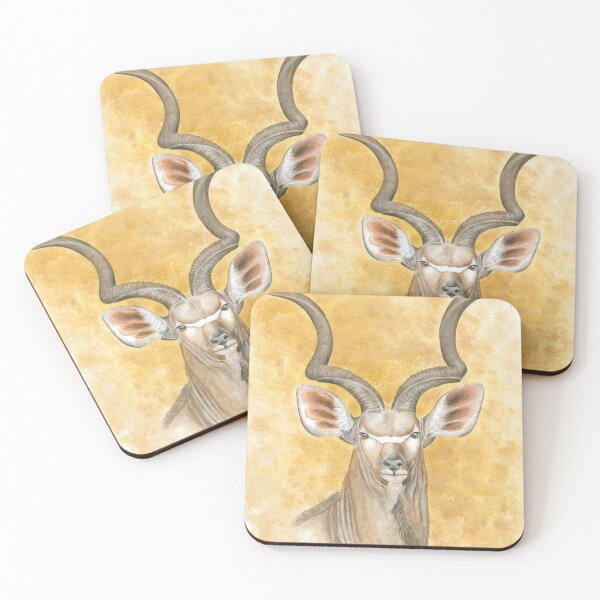 Item preview, African Greater Kudu designed and sold by Genevieve Cooper.