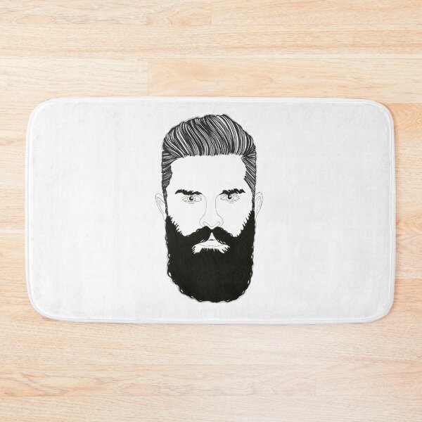 Item preview, Bearded Man designed and sold by Adam Regester.