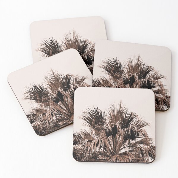 Item preview, Palm tree top monochrome designed and sold by by-jwp.