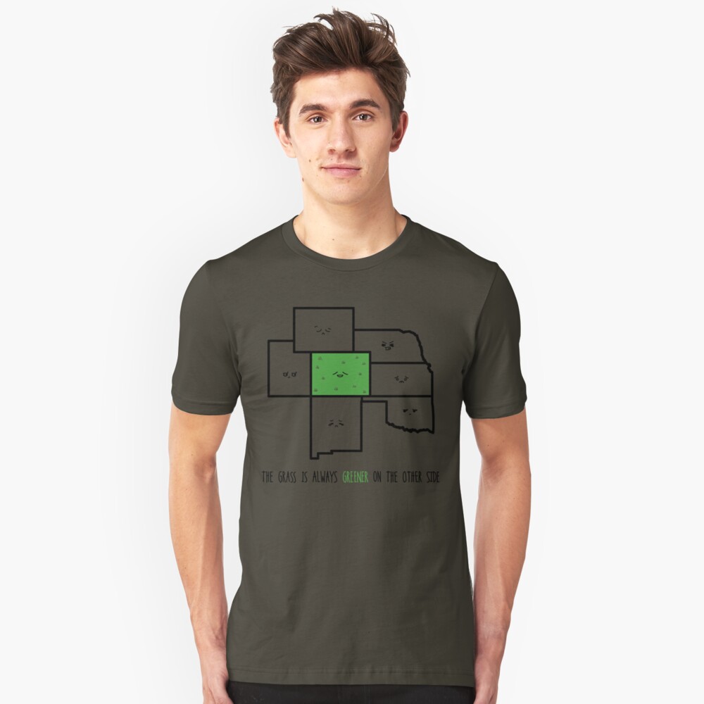Greener in Colorado Slim Fit T-Shirt