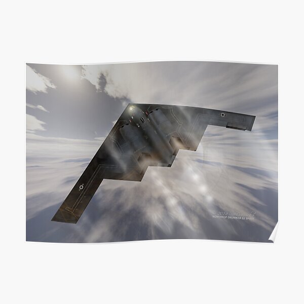 Northrop B-2 Spirit Poster
