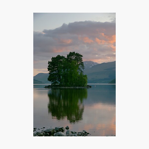 Item preview, Tranquil Loch Tay designed and sold by Cliff Williams.