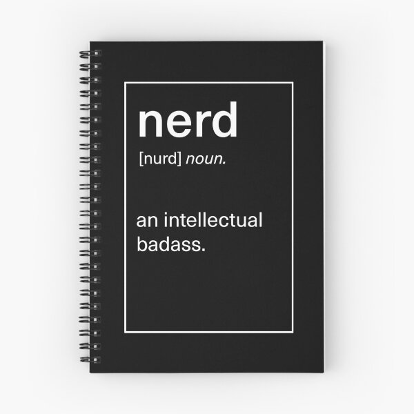 Artikelvorschau, Nerd Definition: Intellektueller Badass entworfen und verkauft von RAWWR.
