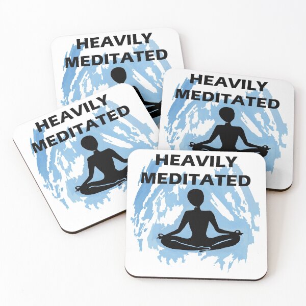 Item preview, Heavily Meditated designed and sold by MarranArt.