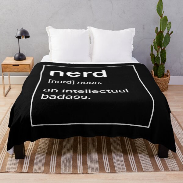 Item preview, Dictionary Nerd Definition: Intellectual Badass designed and sold by RAWWR.