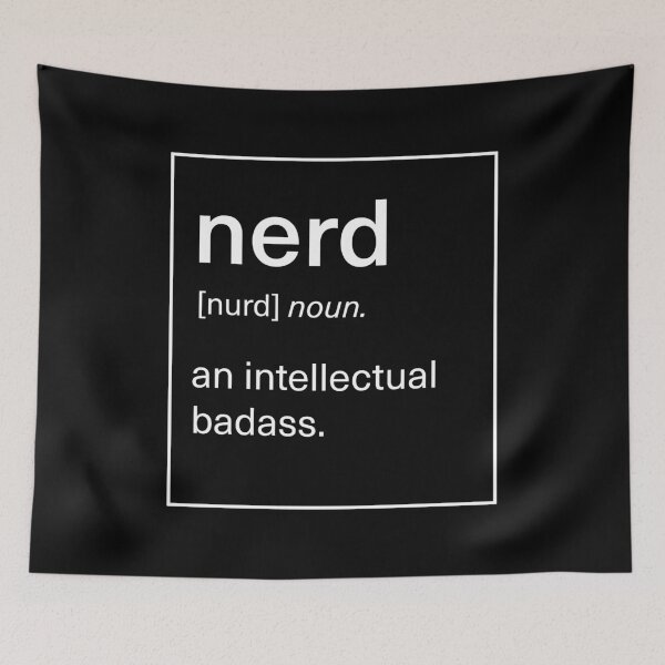 Item preview, Dictionary Nerd Definition: Intellectual Badass designed and sold by RAWWR.