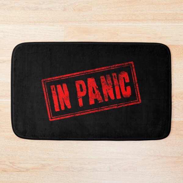 Item preview, In Panic (Vintage Stamp) designed and sold by SassyClassyMe.