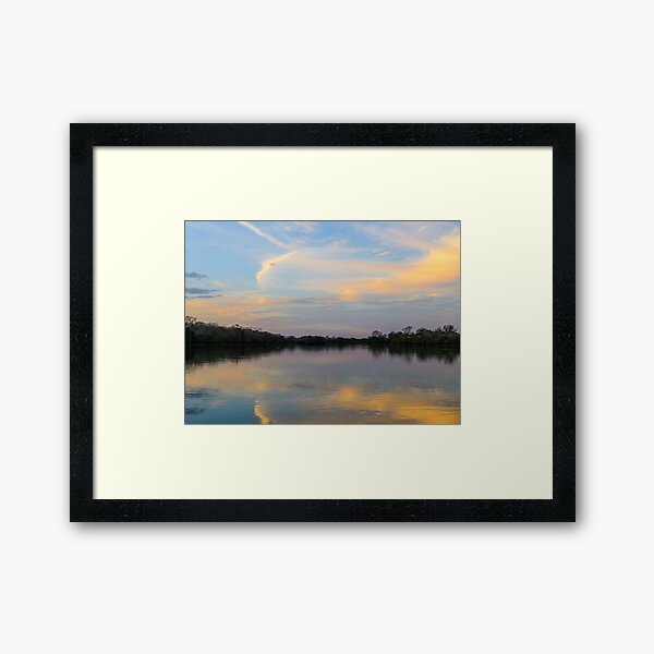Item preview, Sunrise on the Cuiaba River designed and sold by Linda Sparks.