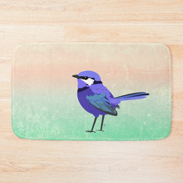 Item preview, Blue Fairy Wren designed and sold by Cyanide-Cupcake.