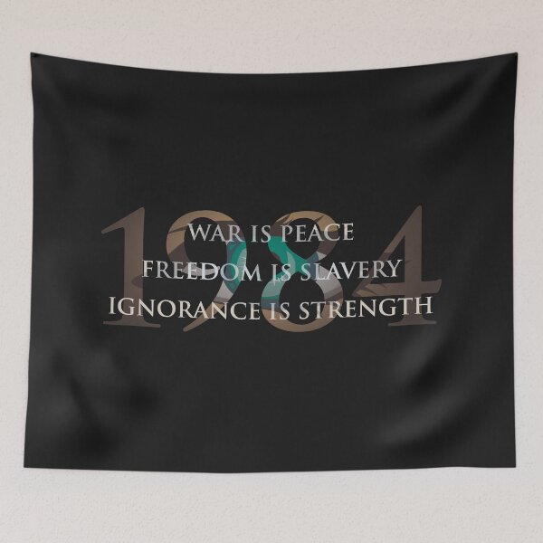 Item preview, Nineteen Eighty-Four [1984] designed and sold by Drazhen.
