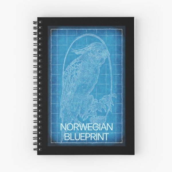 Item preview, The Norwegian Blueprint designed and sold by Salocin.