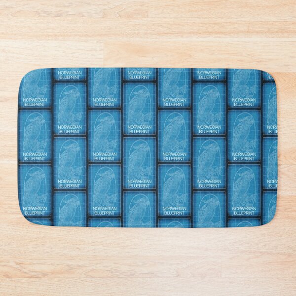 Item preview, The Norwegian Blueprint designed and sold by Salocin.