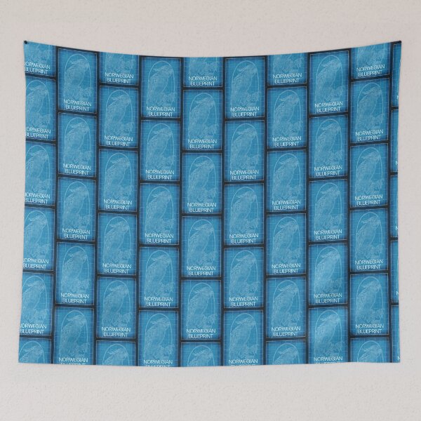 Item preview, The Norwegian Blueprint designed and sold by Salocin.