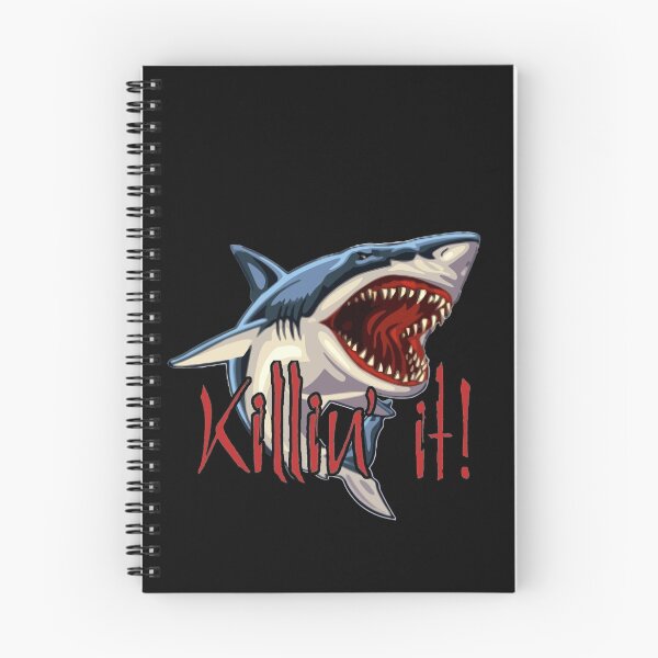 Item preview, Killin' it SHARK designed and sold by AllyFlorida.