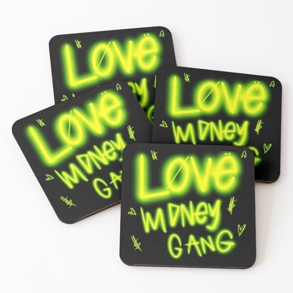 Item preview, LOVE MONEY GANG AARON CARTER  designed and sold by GIVENGRACE.ART.