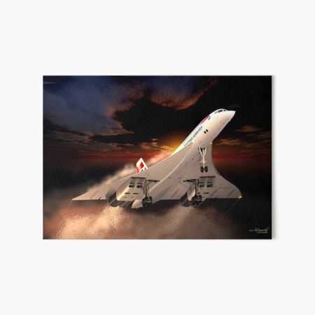 Concorde Art Board Print