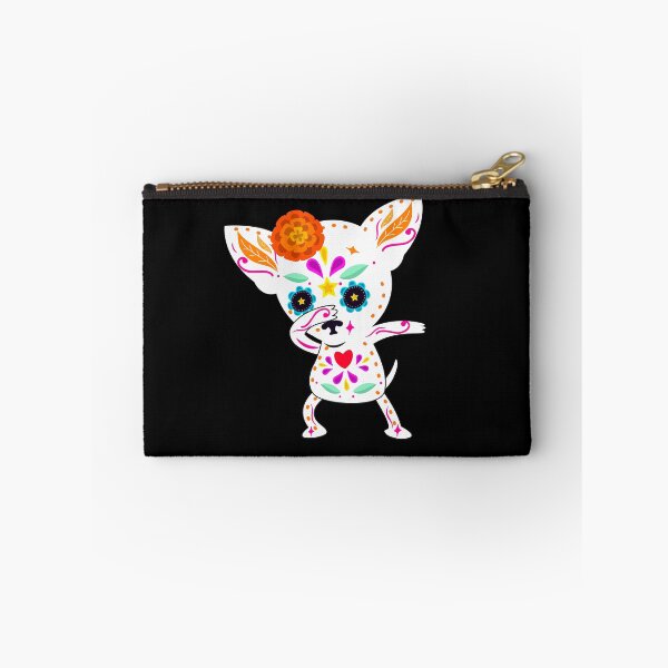 Item preview, Cute Sugar Skull Dabbing Chihuahua Dia De Muertos designed and sold by Bousselham.