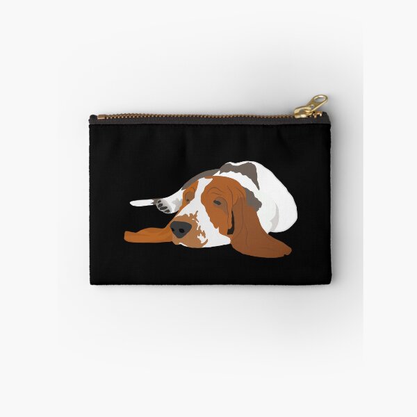 Item preview, Basset Hound Sleeping designed and sold by kudostees.