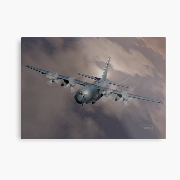 Lockheed C-130 Hercules Metal Print