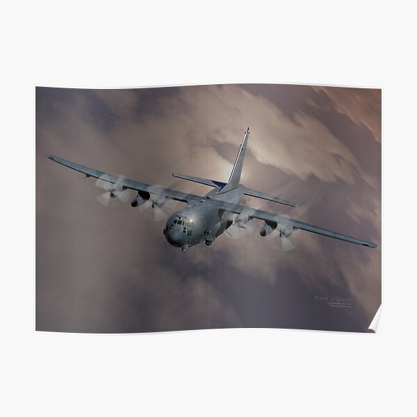 Lockheed C-130 Hercules Poster