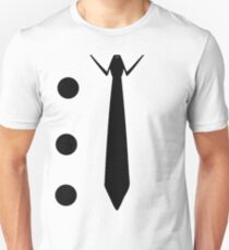 Three punch hole Jim Slim Fit T-Shirt