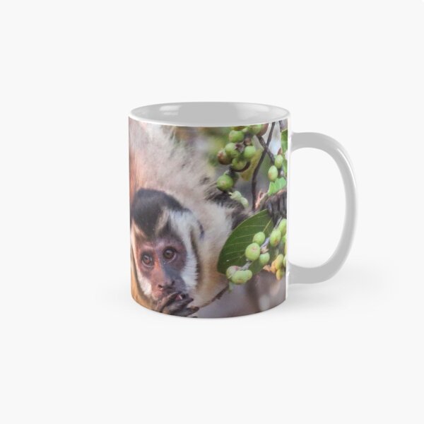 Item preview, Fig loving Capuchin monkey designed and sold by Linda Sparks.