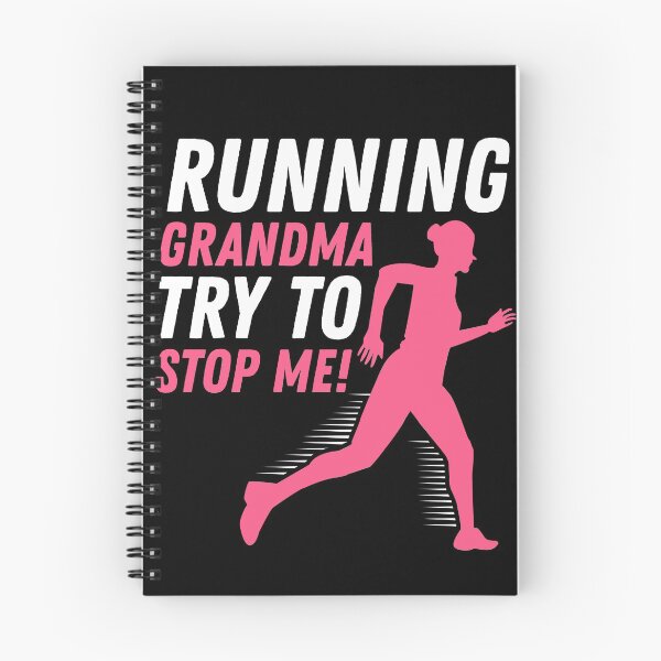 Item preview, Running Grandma designed and sold by CasualMood.