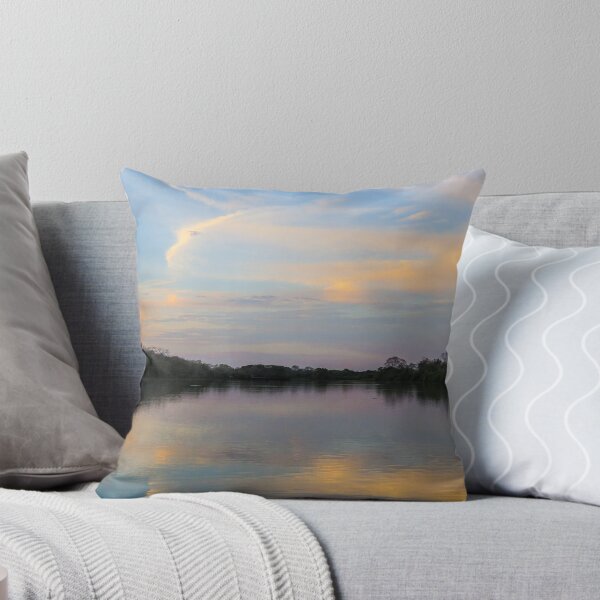 Item preview, Sunrise on the Cuiaba River designed and sold by Linda Sparks.