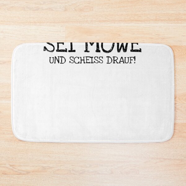 Item preview, Sei Möwe Und Scheiss Drauf!  designed and sold by The5thDesign.