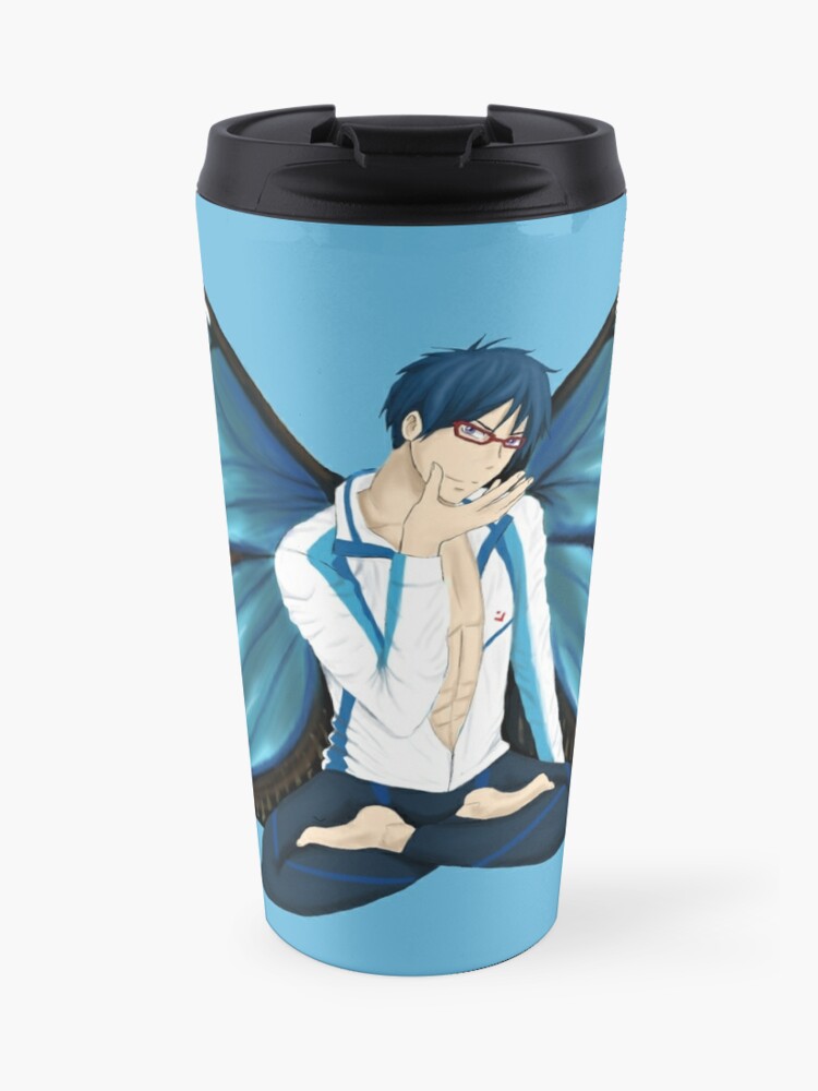 Rei Chan Butterfly Free Fan Art Travel Mug By Climbtheivy Redbubble