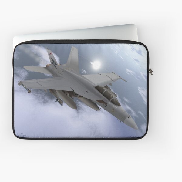 RAAF Boeing Hornet F/A-18 Laptop Sleeve