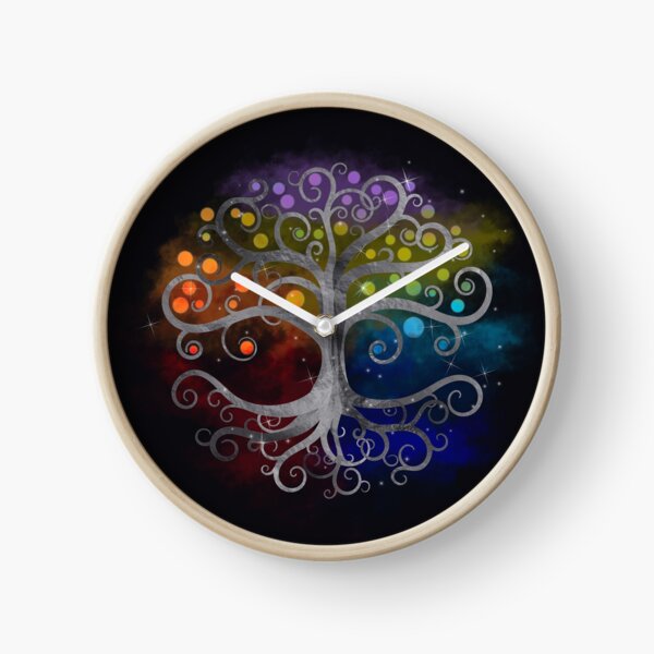 Item preview, Tree of life Silver Swirl  designed and sold by k9printart.