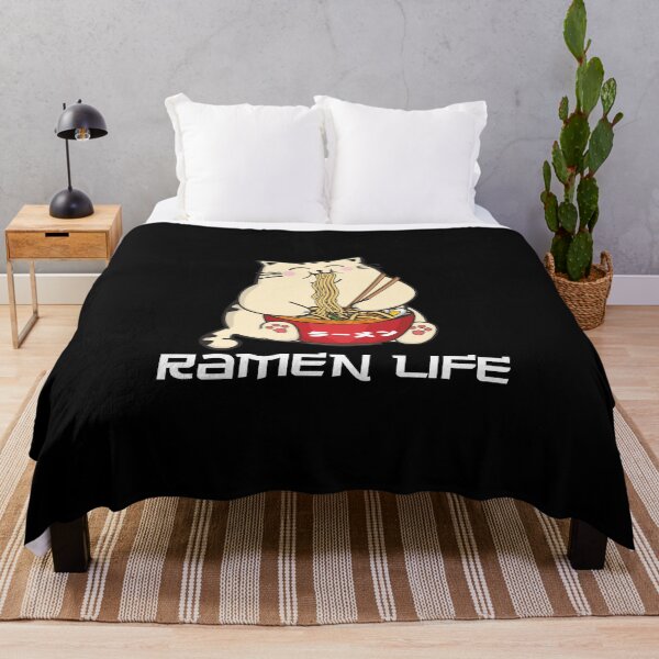 Item preview, Ramen Cat Living Ramen Life Anime Japanese art lover otaku gift designed and sold by alenaz.