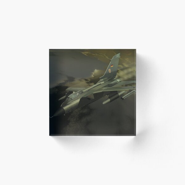 Panavia Tornado Acrylic Block