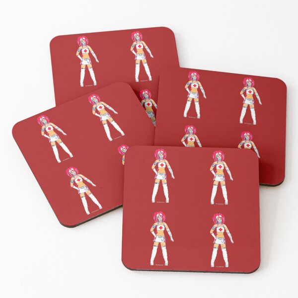 Item preview, Visual Kei, Nurse designed and sold by Catherine Debusne.