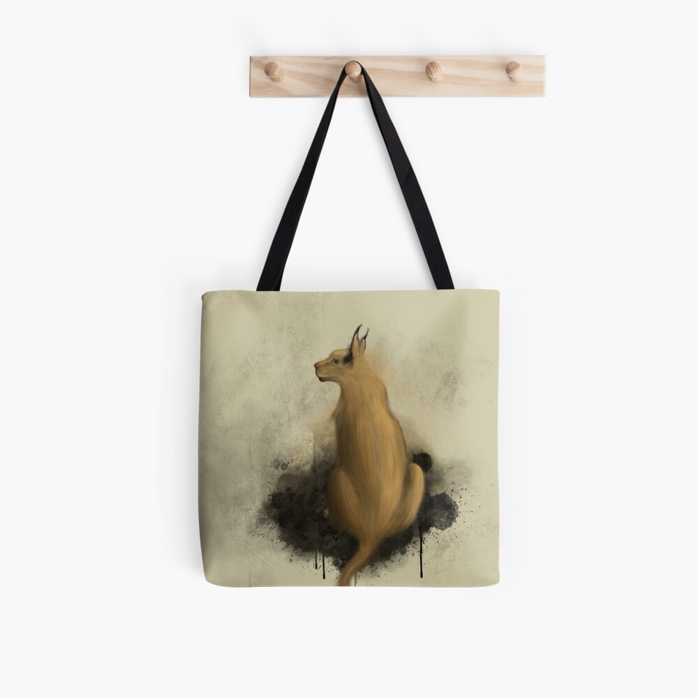 Luchs Tote Bag