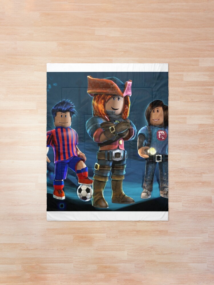 Roblox Game Comforter By Best5trading Redbubble - inside the world of roblox games metal print by best5trading redbubble