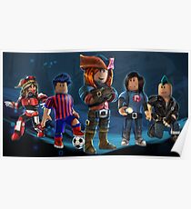 Roblox game Poster
