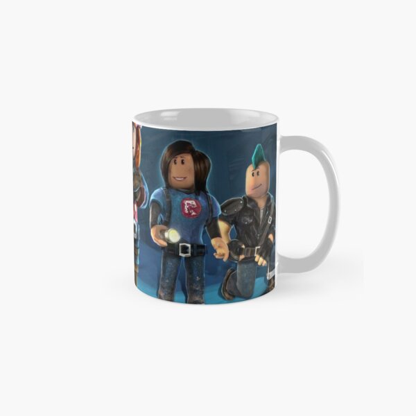 Roblox Mugs Redbubble - funny roblox characters hot cheetos