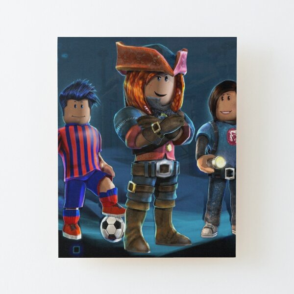 Roblox Game Wall Art Redbubble - roblox noob t pose art board print by smoothnoob redbubble