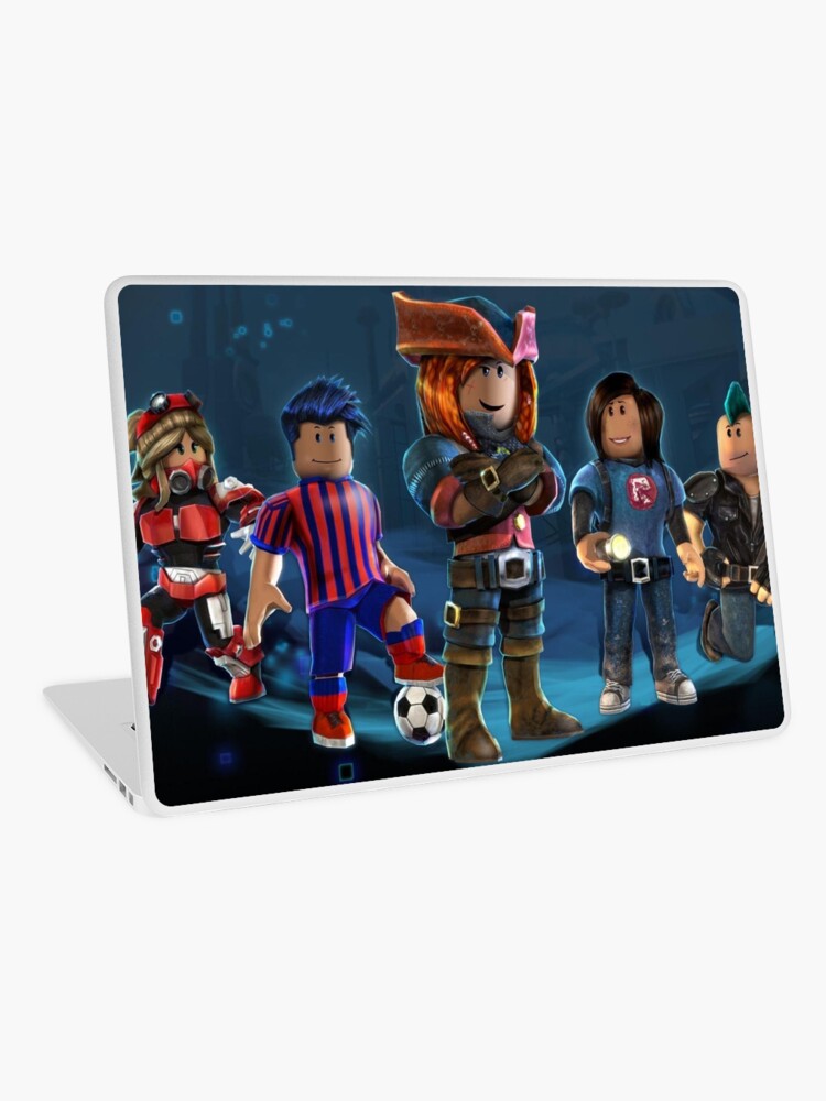 Roblox Game Laptop Skin By Best5trading Redbubble - iron man roblox game